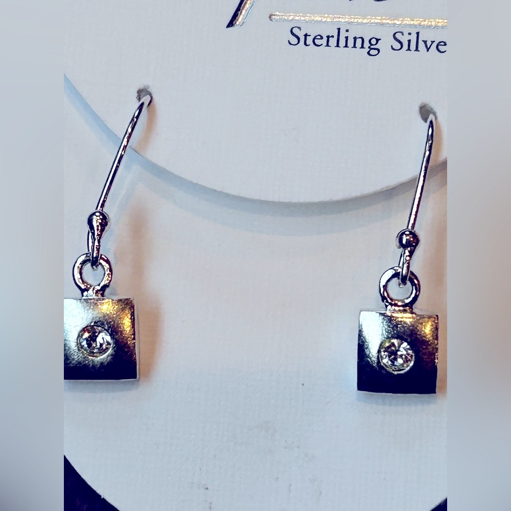 Sterling silver earrings